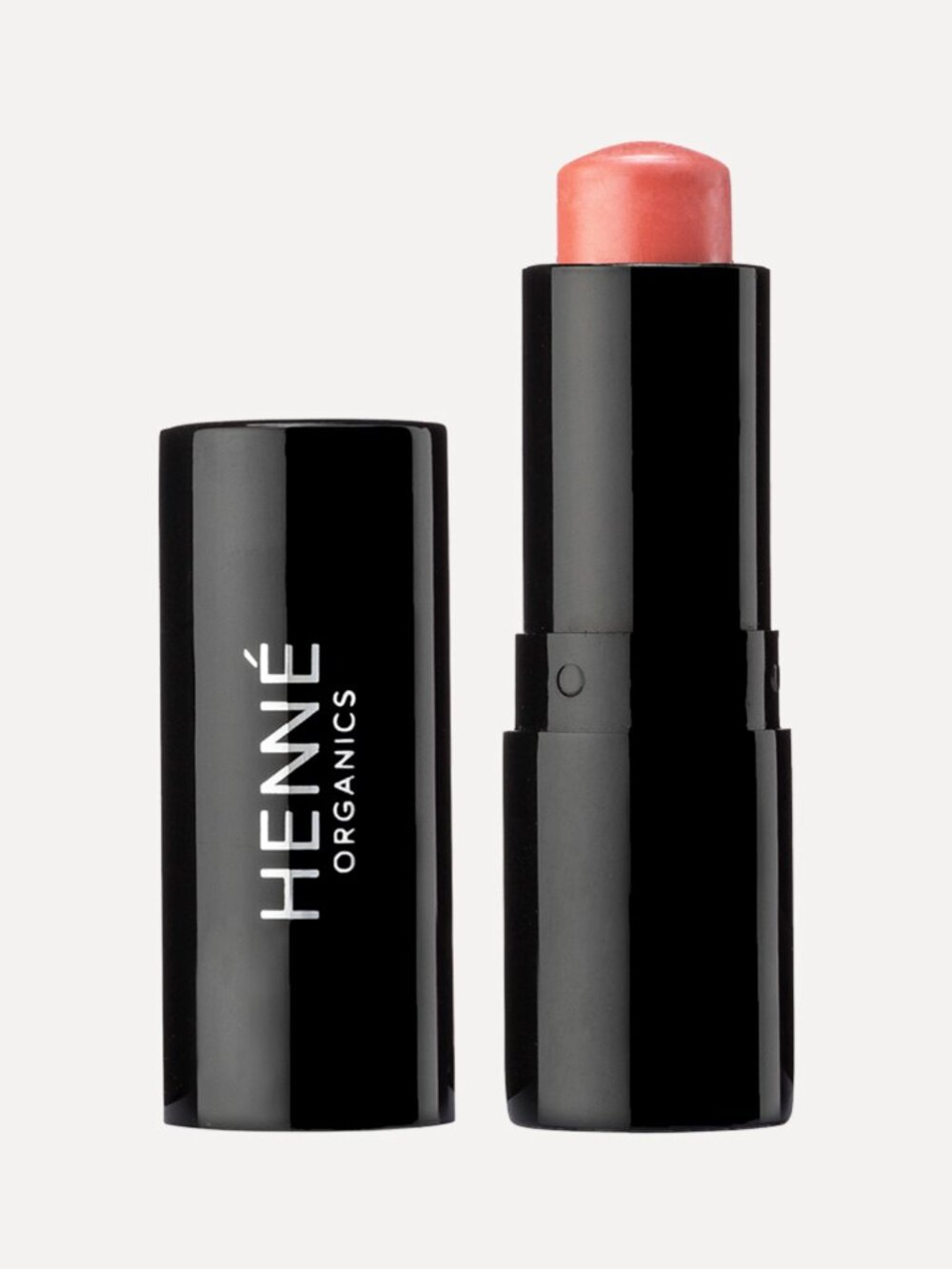 🔥3/$30 NIB Henne Organics Luxury Lip Tint Shade Sunlit Full Size Retail $27.00